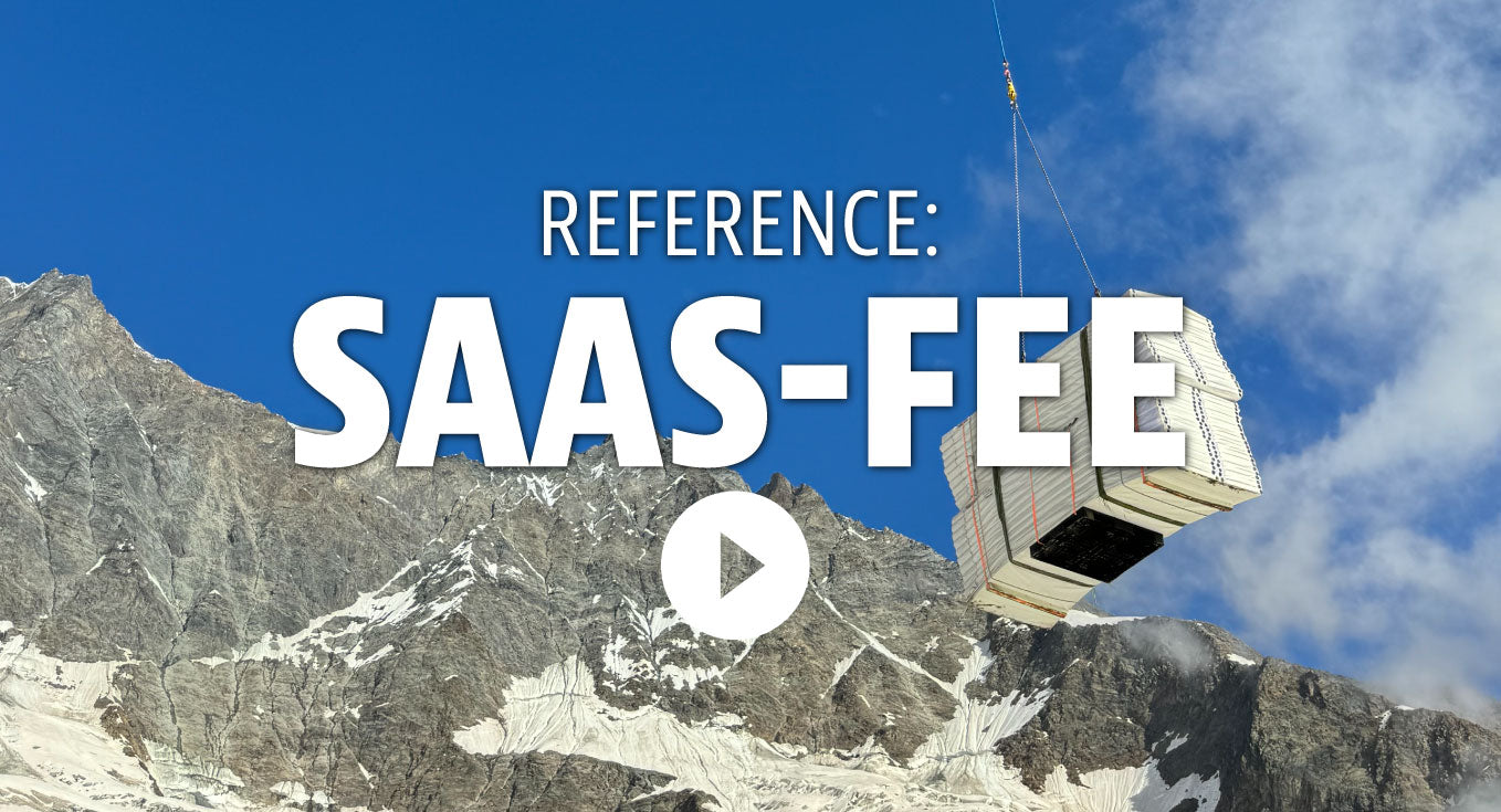 Load video: Snow Secure reference video, Saas-Fee